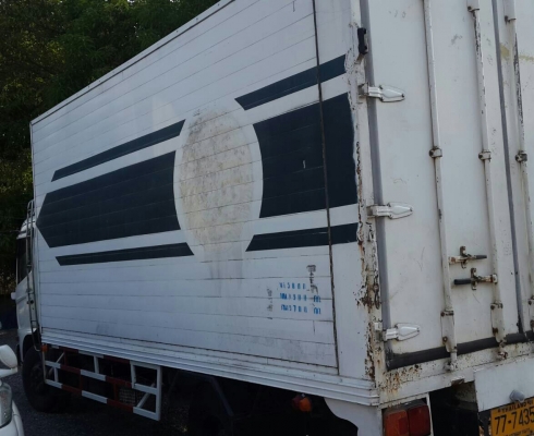 หกล้อ ฮีโน่ FC4J145ปี50 แอร์ พ.เวอร์ ตู้เย็น ช่วงยาว 5.50ม สภาพดีสวยเดิมๆพร้อมใช้งาน ทะเบียนพร้อมโอน ราคา 695,000บ ขาดเฉพาะชุดแอร์ ครับ