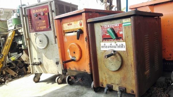 Sell> ขายตู้เชื่อมไดชิ DAICHI Made in JAPAN ระบบ AC/DC 300 Amp.ไฟบ้าน 220V. เชื่อมมิเนียมได้สวยสดเดิม มาเทสก่อนได้!! Sell> ขายตู้เชื่อมไดชิ DAICHI Made in JAPAN ระบบ AC/DC 300 Amp.ไฟบ้าน 220V. เชื่อมมิเนียมได้สวยสดเดิม มาเทสก่อนได้!!