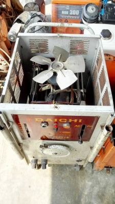 Sell> ขายตู้เชื่อมไดชิ DAICHI Made in JAPAN ระบบ AC/DC 300 Amp.ไฟบ้าน 220V. เชื่อมมิเนียมได้สวยสดเดิม มาเทสก่อนได้!! Sell> ขายตู้เชื่อมไดชิ DAICHI Made in JAPAN ระบบ AC/DC 300 Amp.ไฟบ้าน 220V. เชื่อมมิเนียมได้สวยสดเดิม มาเทสก่อนได้!!