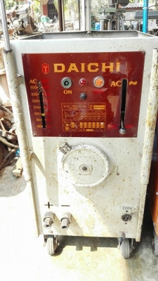 Sell> ขายตู้เชื่อมไดชิ DAICHI Made in JAPAN ระบบ AC/DC 300 Amp.ไฟบ้าน 220V. เชื่อมมิเนียมได้สวยสดเดิม มาเทสก่อนได้!!