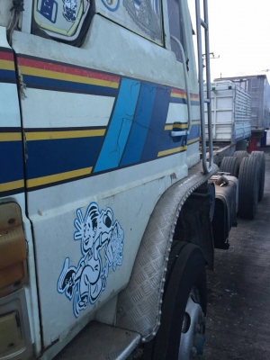 Hino ซูโม่ FL 227 หัวคัชชี่ พร้อมเล่นชุดโอน-พร้อมใช้