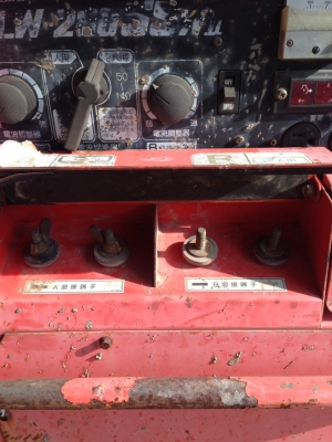 Denyo280 เครื่องเชื่อมสนามพร้อมปั่นไฟ 0833554933