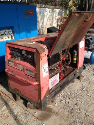 Denyo280 เครื่องเชื่อมสนามพร้อมปั่นไฟ 0833554933