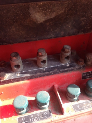 Denyo280 เครื่องเชื่อมสนามพร้อมปั่นไฟ 0833554933