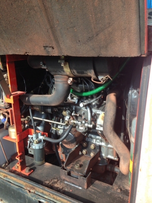 Denyo280 เครื่องเชื่อมสนามพร้อมปั่นไฟ 0833554933