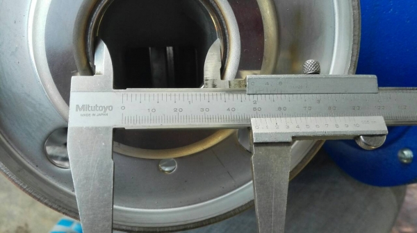 Sell> ขายปั้มน้ำสแตนเลส LOWARA Made in ITALY ขนาด 10 HP. 380V. เข้า 2.5"- 2" ของใหม่อยู่ในลัง 100\% พร้อมคู่มือ!!