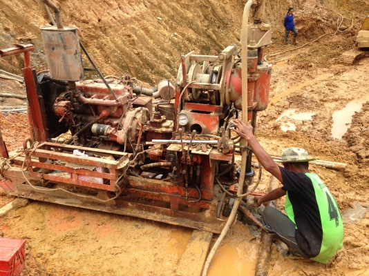 ขายถูก เครื่องเจาะ rotary and coring