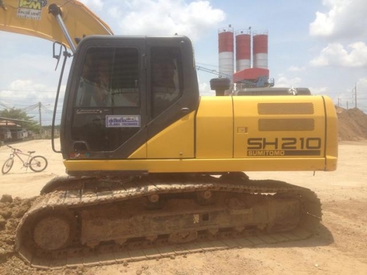 ขายดาวน์ !! >>> Sumitomo Sh210 รุ่น 5 <<< 3,200 ชั่วโมง ราคาดาวน์ 450,000 บาท