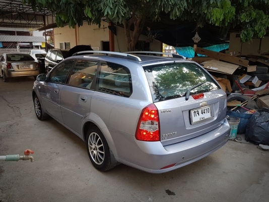 chevrolet optra estate สุดสวย มือเดียวเจ้าเดียว 168,000 ++++++++ ดาวน์ ฿ 18,000