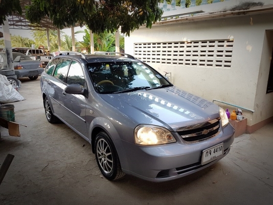 chevrolet optra estate สุดสวย มือเดียวเจ้าเดียว 168,000 ++++++++ ดาวน์ ฿ 18,000