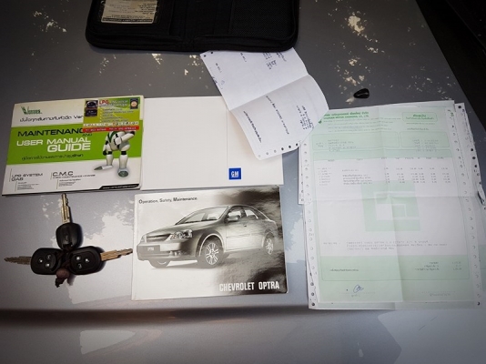 chevrolet optra estate สุดสวย มือเดียวเจ้าเดียว 168,000 ++++++++ ดาวน์ ฿ 18,000