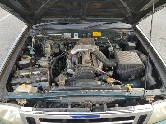 ขายรถ FORD RANGER ปี2002 4 ประตู