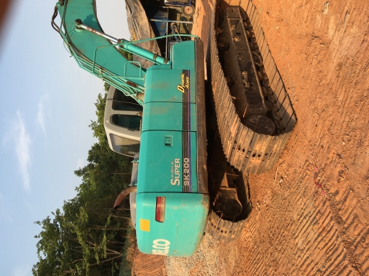 ขายรถแม็คโคsk200-6