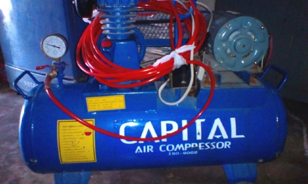 ขายปั้มลมสภาพใหม่มาก50ลิตร