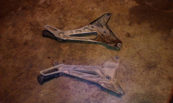 ขายพักเท้าฮอนด้าเวบ125 ขายพักเท้าฮอนด้าเวบ125