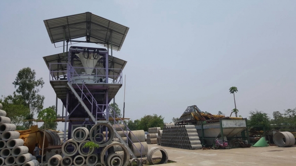 ขาย แพนท์ปูน Stetter 1.25 คิว พร้อมใช้งาน อุปกรณ์ครบ ยกไปติดตั้งใช้งานได้เลย ราคาโทรมาคุยกันครับ