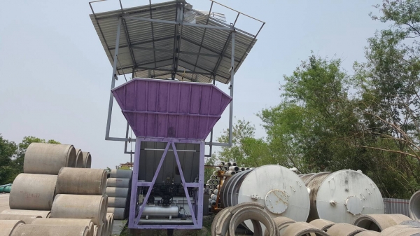 ขาย แพนท์ปูน Stetter 1.25 คิว พร้อมใช้งาน อุปกรณ์ครบ ยกไปติดตั้งใช้งานได้เลย ราคาโทรมาคุยกันครับ