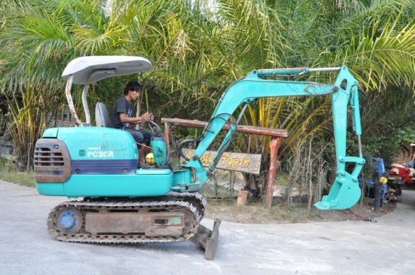 KOMATSU PC20-8 คอนโทลน้ำมัน ปั้มนิ้ว สวยเดิมจากญี่ปุ่น ทำงานสมบูรณ์ทุกระบบ รับรองไม่ผิดหวัง 285,000 เท่านั้น!!