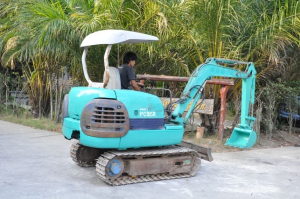 KOMATSU PC20-8 คอนโทลน้ำมัน ปั้มนิ้ว สวยเดิมจากญี่ปุ่น ทำงานสมบูรณ์ทุกระบบ รับรองไม่ผิดหวัง 285,000 เท่านั้น!!