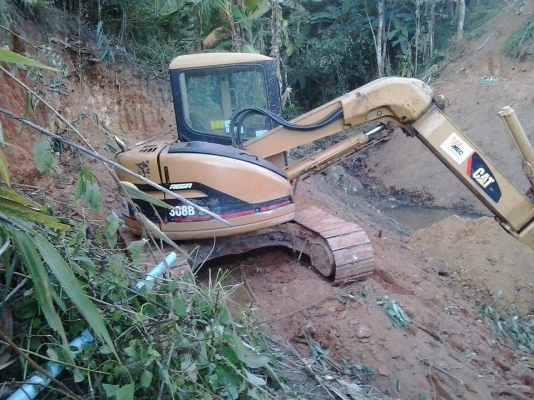 ขาย!! >>> Cat 308B <<< พร้อมใช้งาน 5,200 ขั่วโมง ราคา 890,000 บาท ต่อรอง