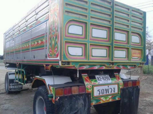 ขออนุญาติขาย หางดั้มสองล้อคาน ส สุชัยปี37พร้อมใช้งานพร้อมโอนราคา 360000 สนใจติดต่อ  ช่างดำ  0853224877-0988930465