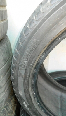 ขายยาง275/45/20 yokohama japan