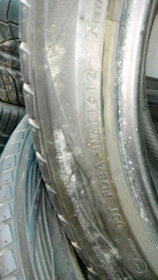 ขายยาง275/45/20 yokohama japan