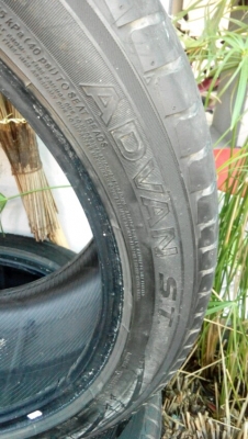 ขายยาง275/45/20 yokohama japan