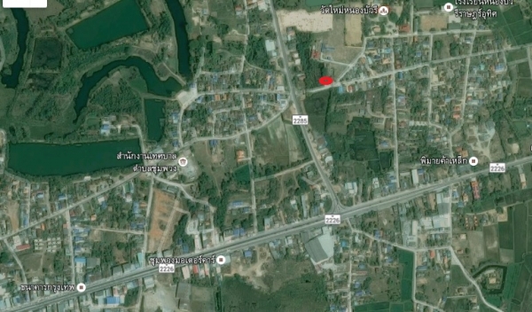 หลังสุดท้าย อาคารพานิชย์ 2 ชั้น 22 ตารางวา ราคา 659.000 บาท