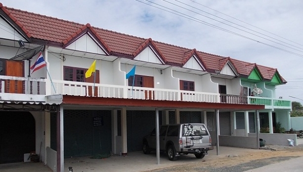 หลังสุดท้าย อาคารพานิชย์ 2 ชั้น 22 ตารางวา ราคา 659.000 บาท