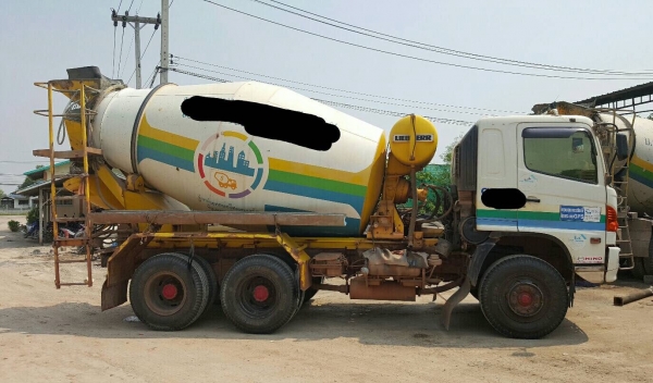 ขาย รถโม่ปูน 7 คิว HINO FM1A 344 ปี 52 คัสซีสวยตลอดเส้น เครื่องเดิม เกียร์เดิม ทะเบียนเต็มพร้อมโอน ขาย รถโม่ปูน 7 คิว HINO FM1A 344 ปี 52 คัสซีสวยตลอดเส้น เครื่องเดิม เกียร์เดิม ทะเบียนเต็มพร้อมโอน