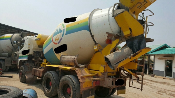 ขาย รถโม่ปูน 7 คิว HINO FM1A 344 ปี 52 คัสซีสวยตลอดเส้น เครื่องเดิม เกียร์เดิม ทะเบียนเต็มพร้อมโอน ขาย รถโม่ปูน 7 คิว HINO FM1A 344 ปี 52 คัสซีสวยตลอดเส้น เครื่องเดิม เกียร์เดิม ทะเบียนเต็มพร้อมโอน