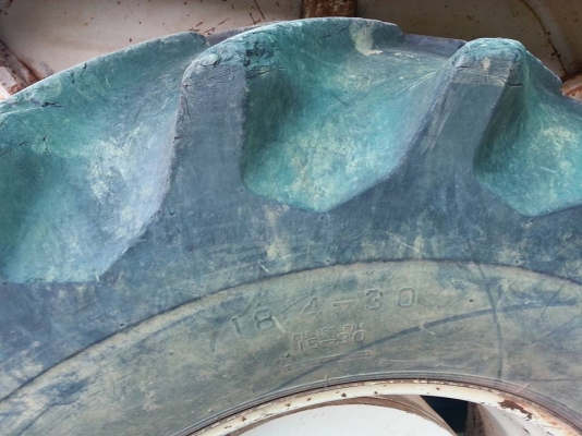 ยางไฟร์โตน 18.4-30 ยางถอด คู่ละ 16000 บาท