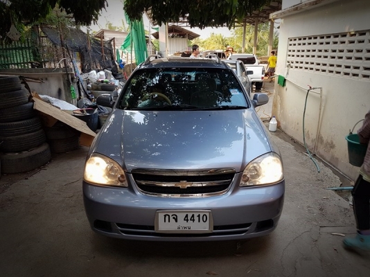 chevrolet optra estate สุดสวย มือเดียวเจ้าเดียว 168,000 ++++++++ ดาวน์ ฿ 18,000