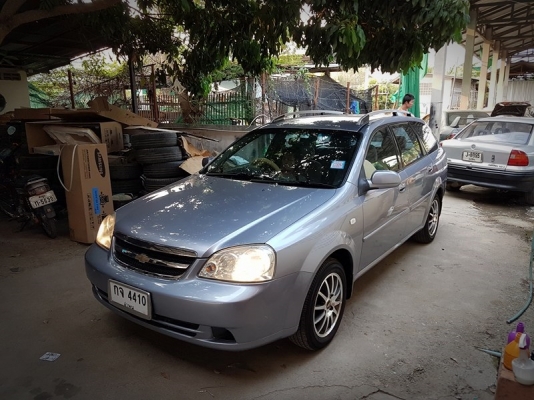 chevrolet optra estate สุดสวย มือเดียวเจ้าเดียว 168,000 ++++++++ ดาวน์ ฿ 18,000