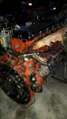 เครื่องยนต์อีซูสุ 6HE1=195 แรงม้า นางฟ้าบ้านเราครับ