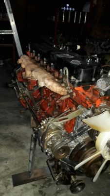 เครื่องยนต์อีซูสุ 6HE1=195 แรงม้า นางฟ้าบ้านเราครับ