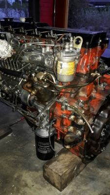 เครื่องยนต์อีซูสุ 6HE1=195 แรงม้า นางฟ้าบ้านเราครับ