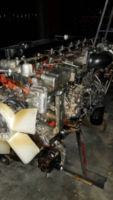 เครื่องยนต์อีซูสุ 6HE1=195 แรงม้า นางฟ้าบ้านเราครับ