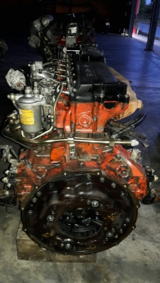 เครื่องยนต์อีซูสุ 6HE1=195 แรงม้า นางฟ้าบ้านเราครับ