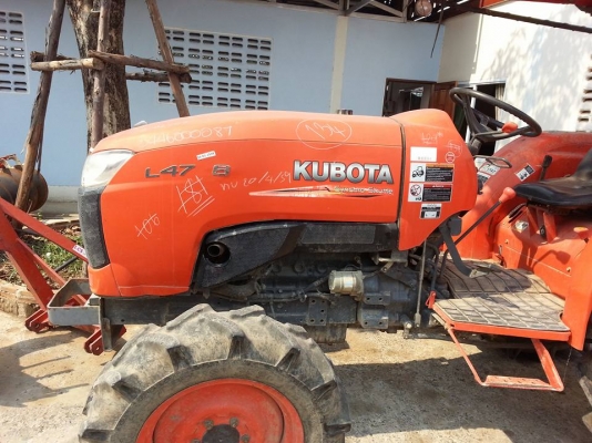 คูโบต้า L4708 4 WD  เครื่องดี เกียร์ดี ไฮรโดรลิกดี ขายตามสภาพ..เล่มทะเบียนพร้อม