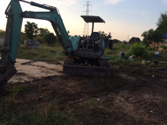 ขายรถแบคโฮ