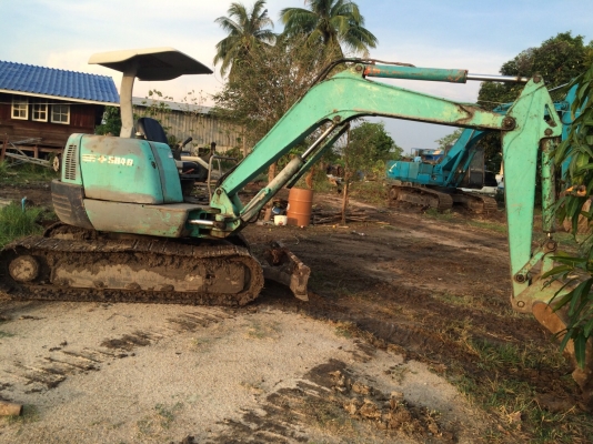 ขายรถแบคโฮ