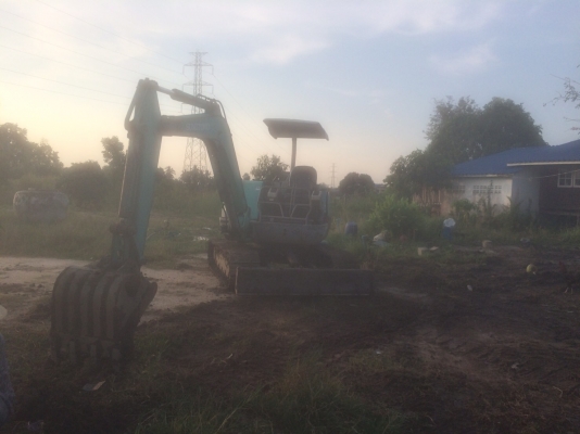 ขายรถแบคโฮ