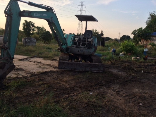 ขายรถแบคโฮ