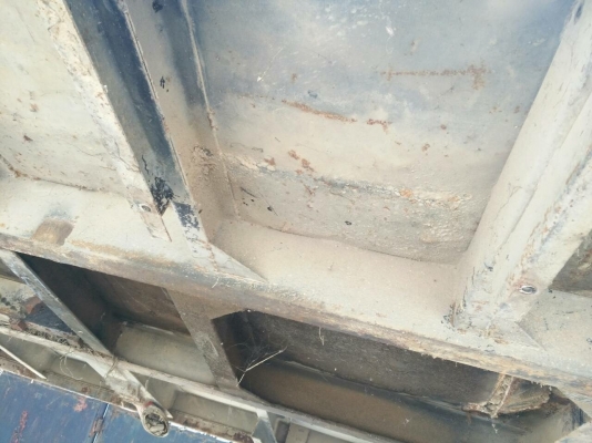 ขายกะบะดั้ม กะบะมิเนียม พร้อมกะบอกดั้ม ถอดลงจาก270. Isuzu