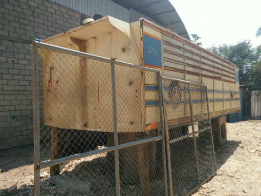 ขายกะบะดั้ม กะบะมิเนียม พร้อมกะบอกดั้ม ถอดลงจาก270. Isuzu