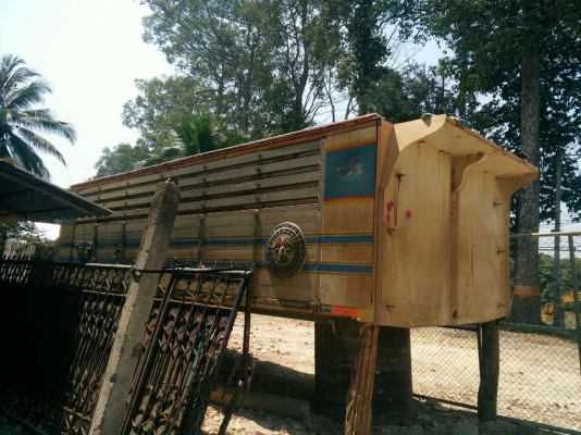 ขายกะบะดั้ม กะบะมิเนียม พร้อมกะบอกดั้ม ถอดลงจาก270. Isuzu