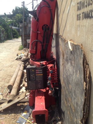 ขายเครนunic v340 3.4ตัน3ท่อน ขายเครนunic v340 3.4ตัน3ท่อน