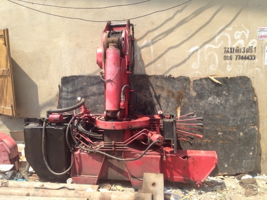 ขายเครนunic v340 3.4ตัน3ท่อน ขายเครนunic v340 3.4ตัน3ท่อน